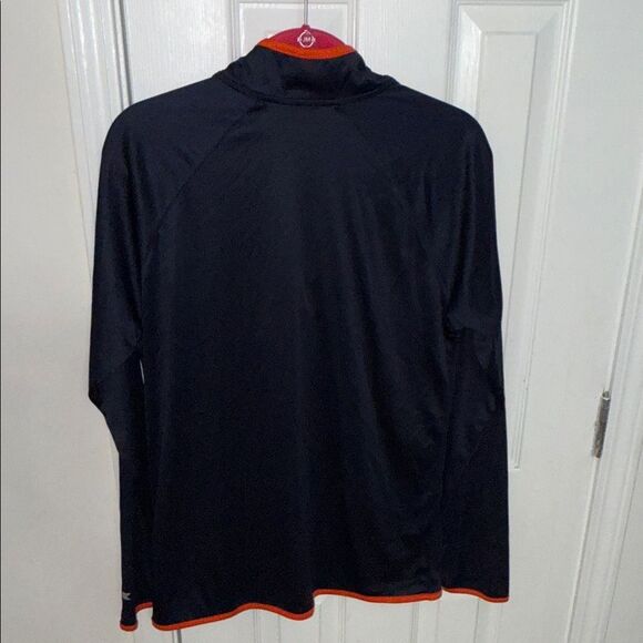 Champion Navy Blue Crewneck Sweater - Picture 13 of 16